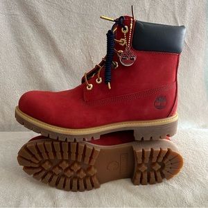 *LIMITED EDITION* Patriotic Timberland Men’s boots